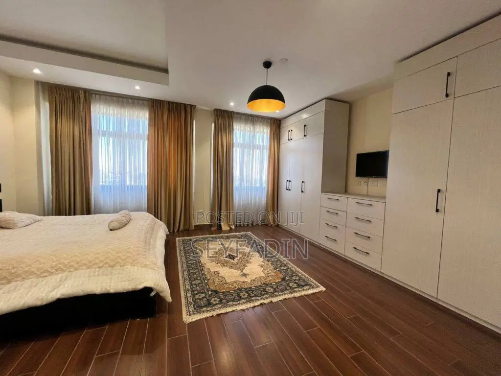 Furnished 3bdrm Apartment in Bole for sale
