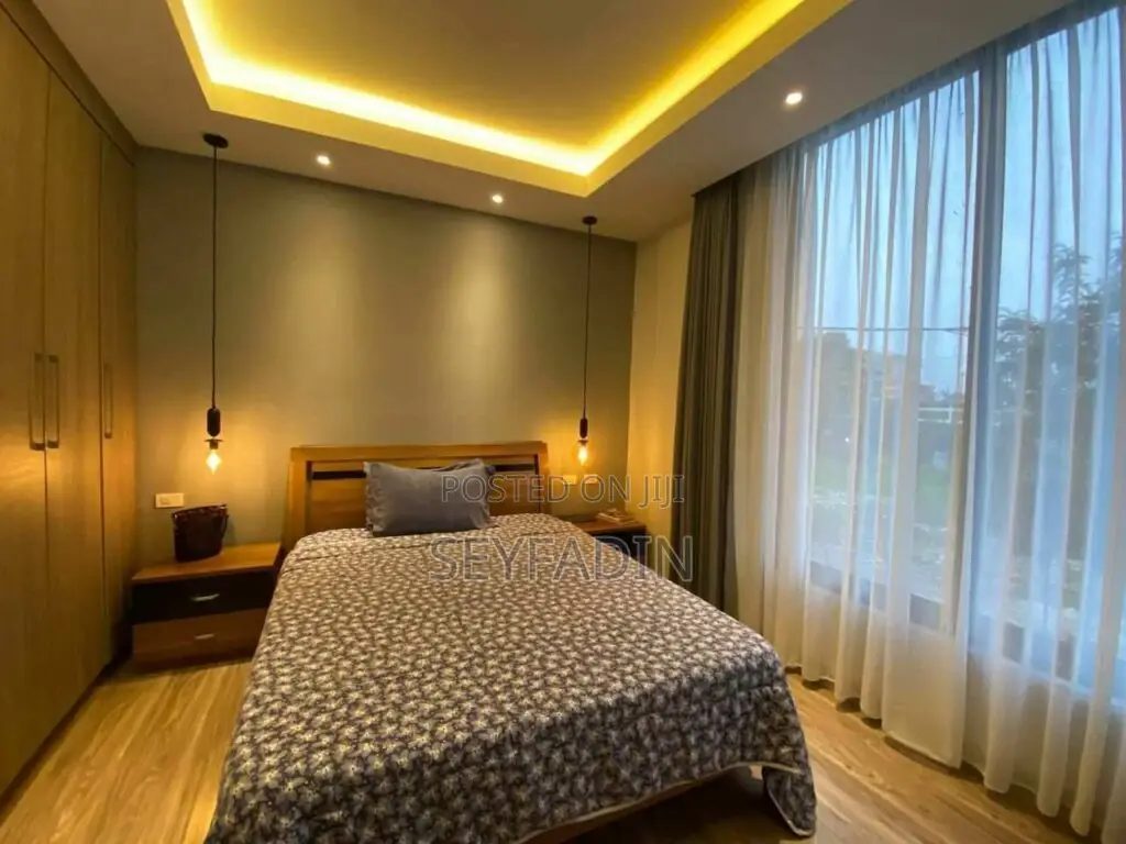 Furnished 3bdrm Apartment in Bole for sale