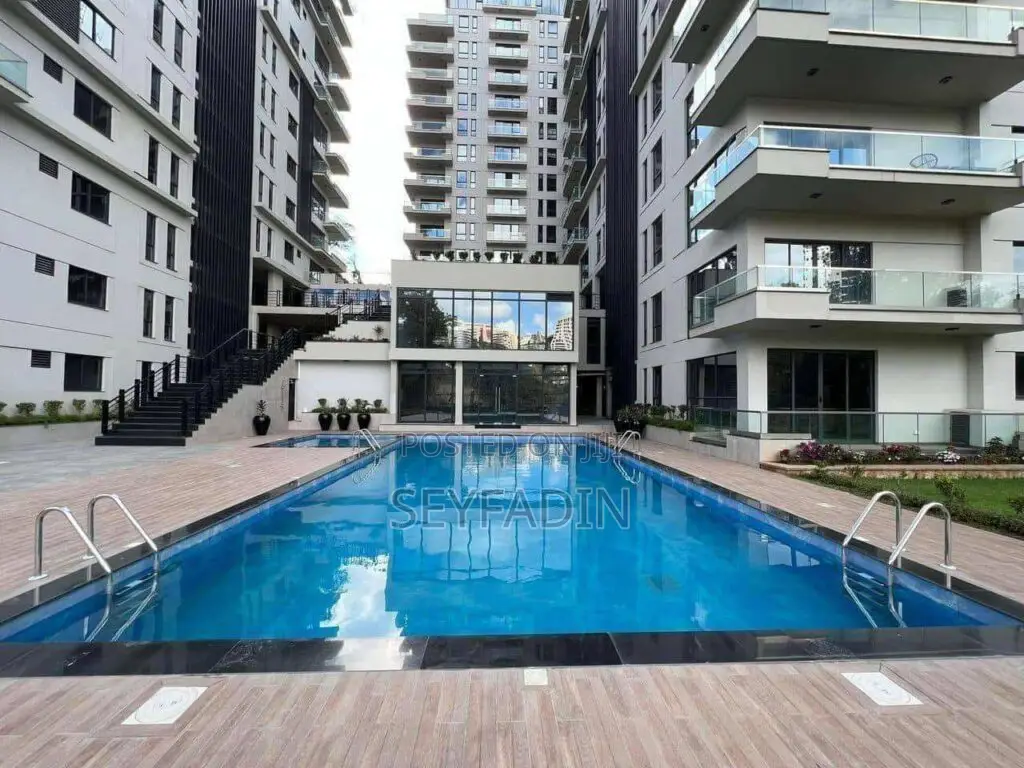 Furnished 3bdrm Apartment in Bole for sale