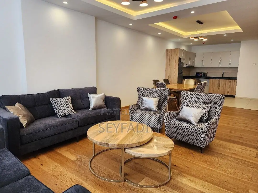 Furnished 3bdrm Apartment in Bole for sale