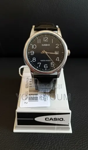 Casio Men's Watch - MTP-V002l-1budf Black Band