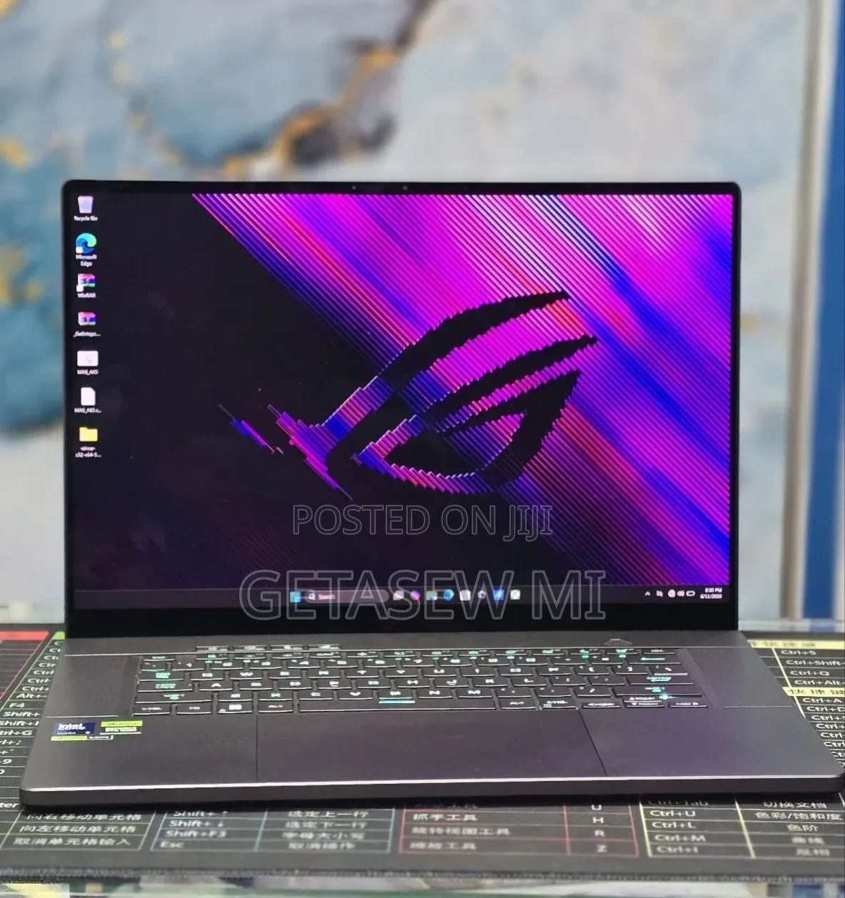 New Laptop Asus ROG Zephyrus G15 16GB Intel Core Ultra 9 SSD 1T
