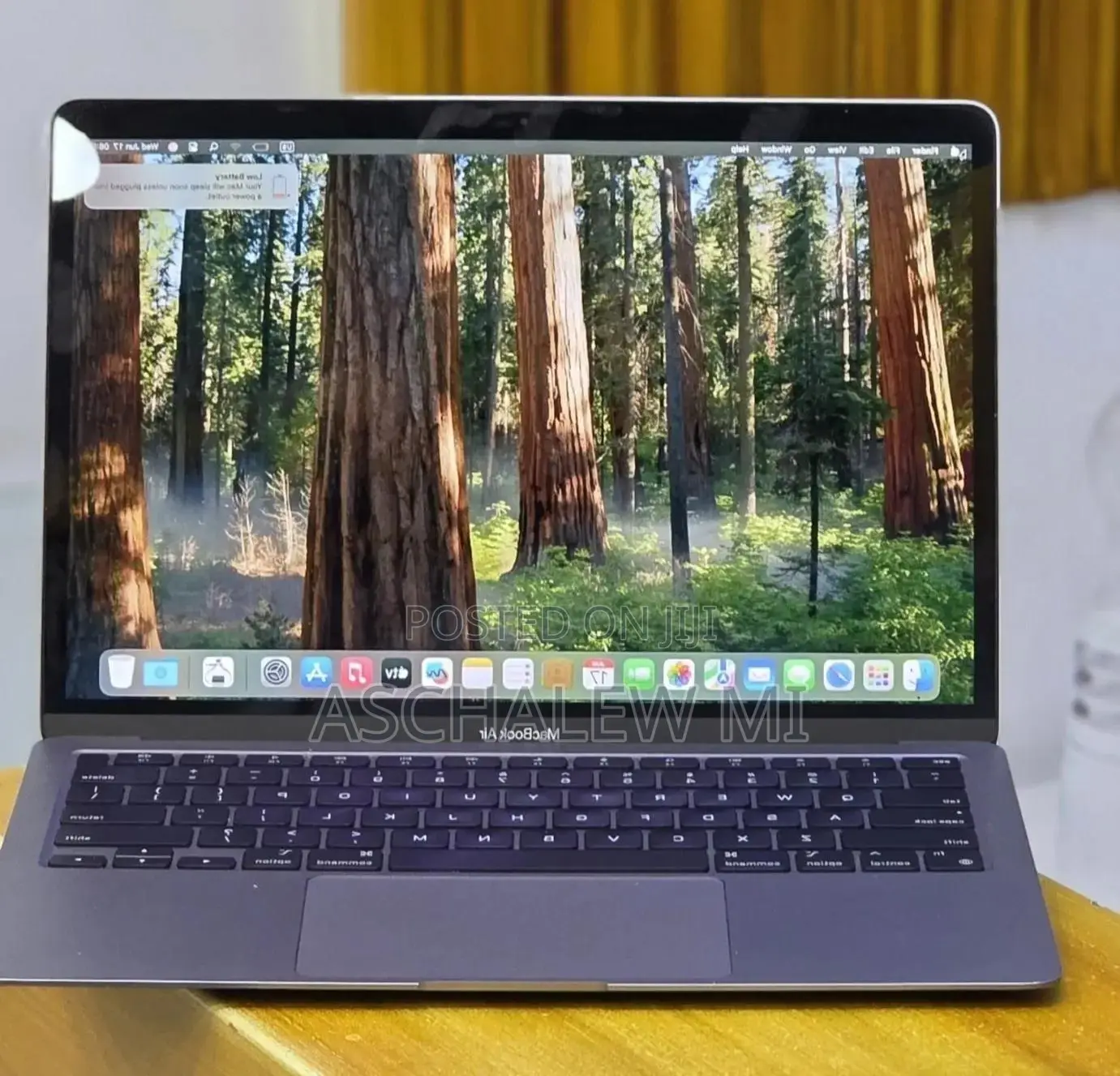New Laptop Apple MacBook Air 2020 M1 16GB Apple M1 SSD 256GB