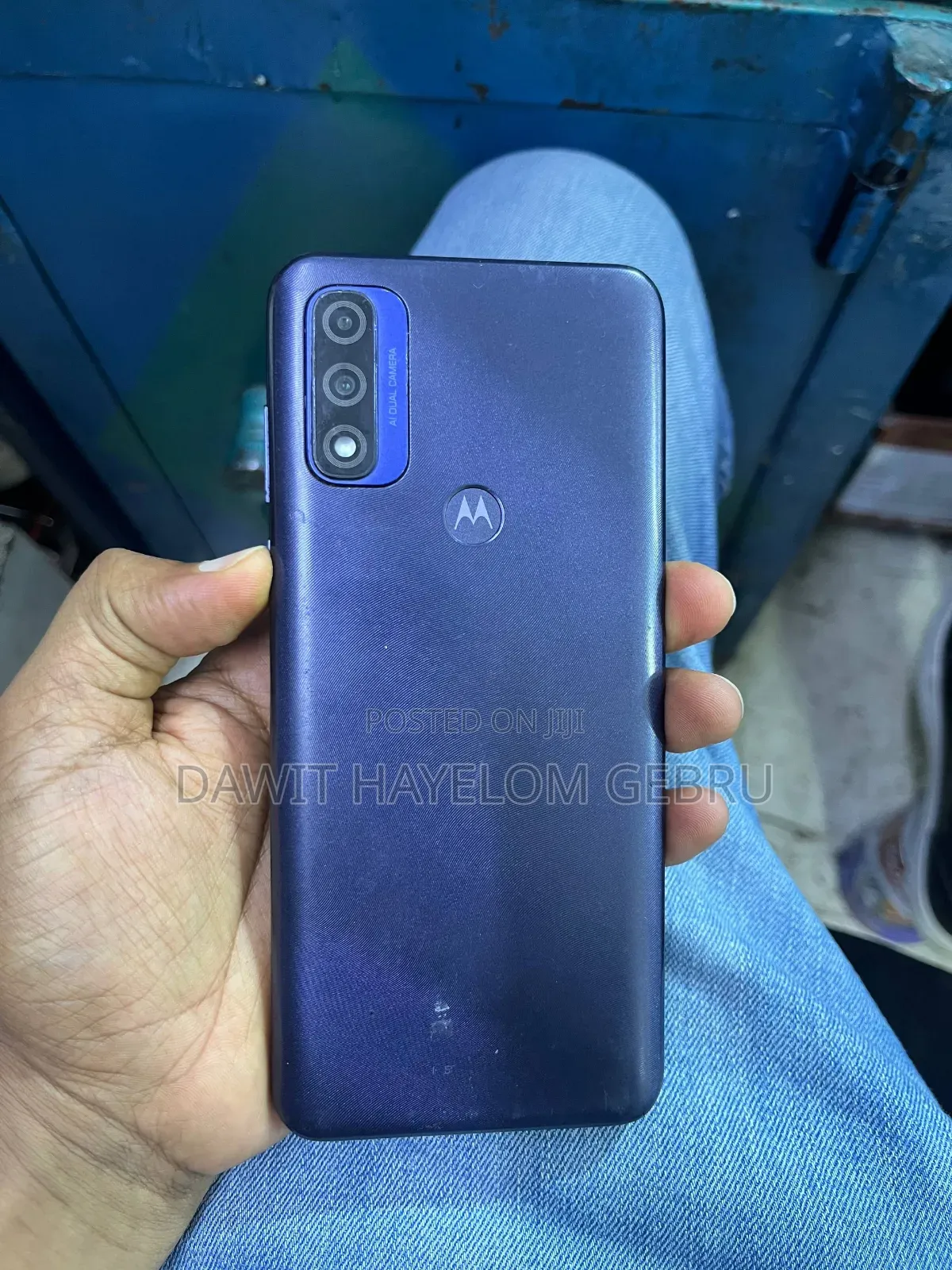 Motorola Moto G Play 32 GB Blue