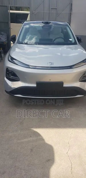 New Changan CS75 2025 Silver