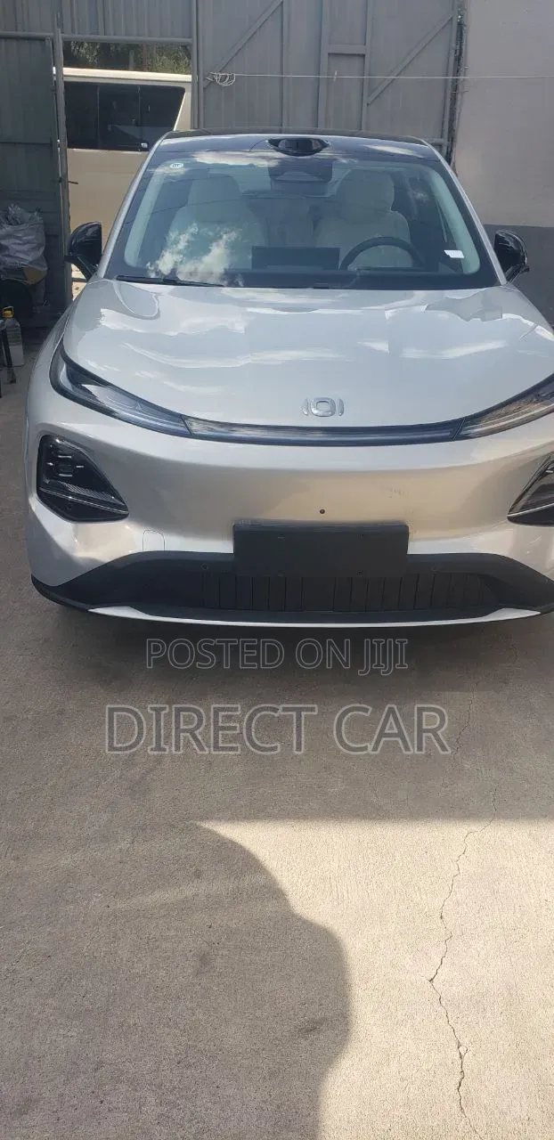 New Changan CS75 2025 Silver