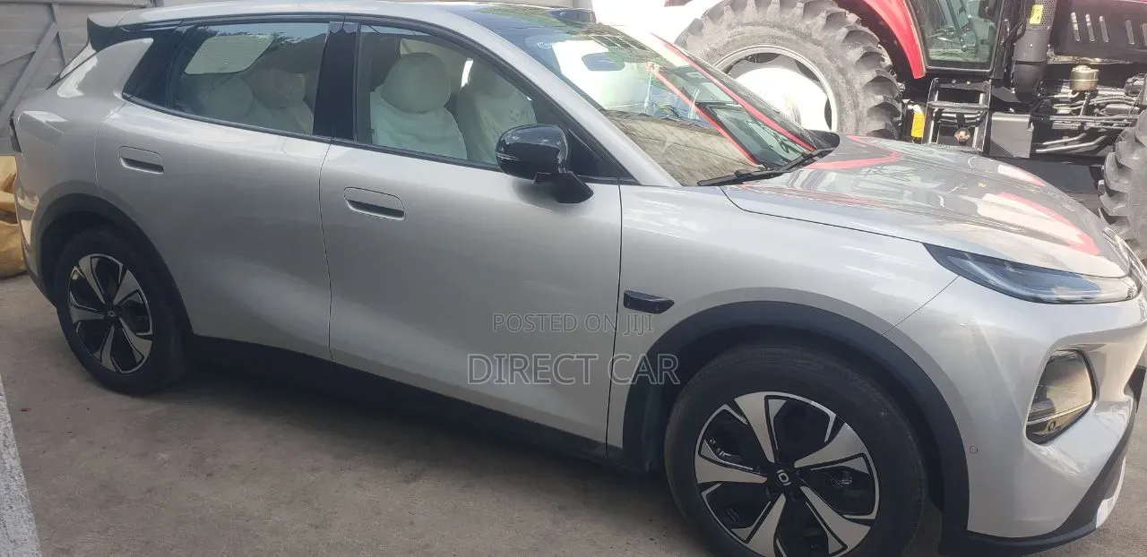 New Changan CS75 2025 Silver