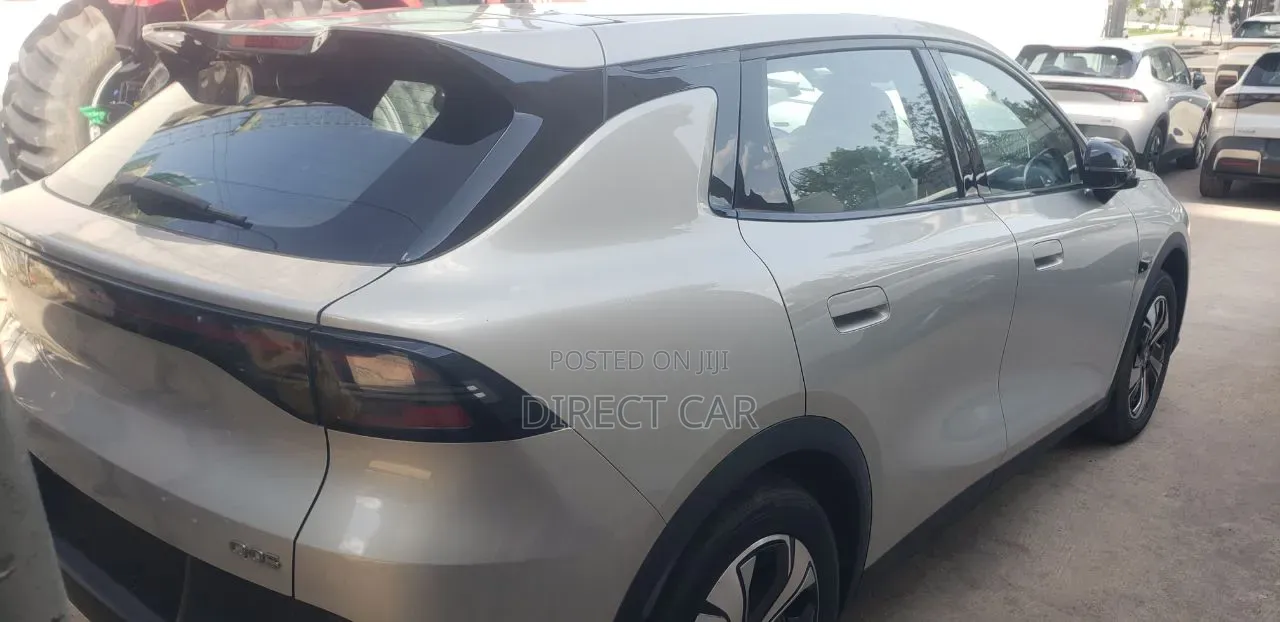 New Changan CS75 2025 Silver