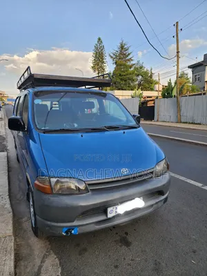 Toyota Previa 1997 Blue