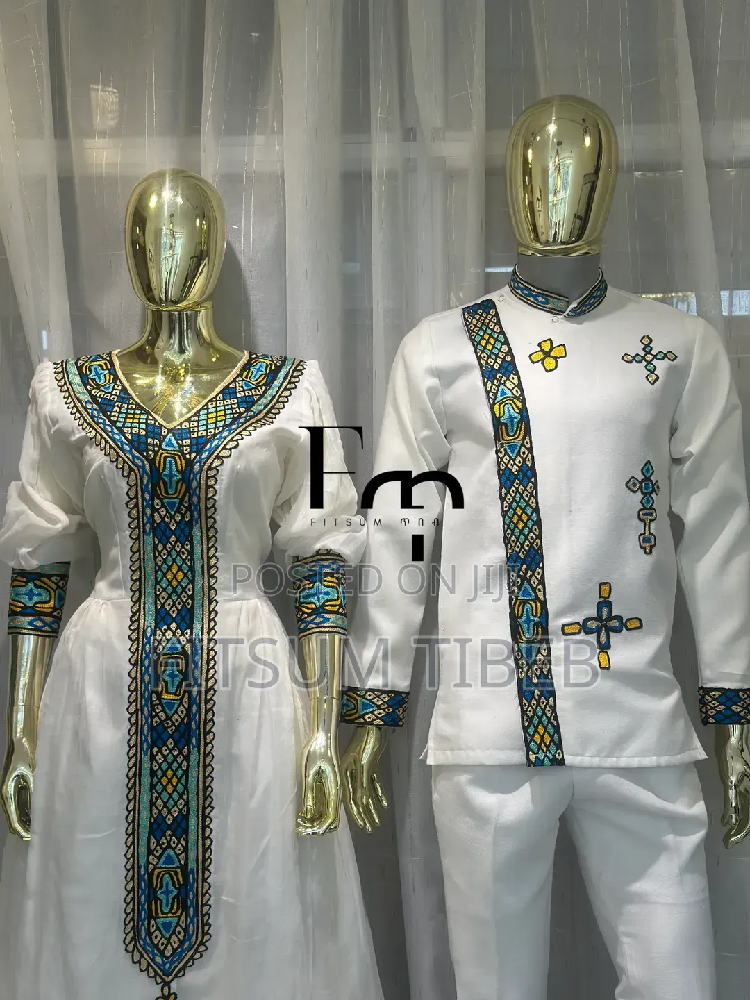 ሀበሻ ልብስ ለጥንዶች