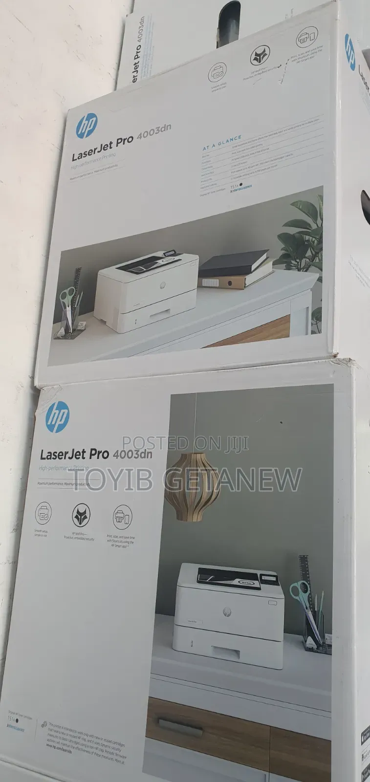 Hp Leser Pro 4003dn