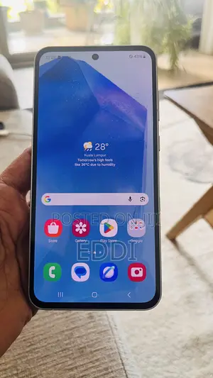 New Samsung Galaxy A55 256 GB White