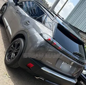 Peugeot 2008 2022 Black