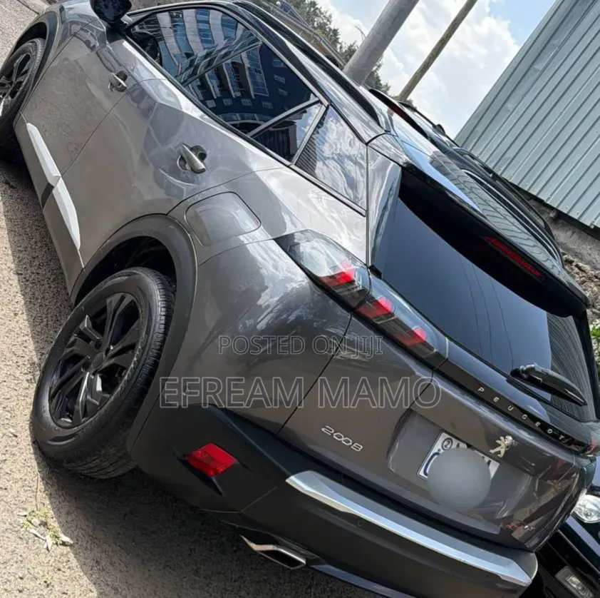 Peugeot 2008 2022 Black