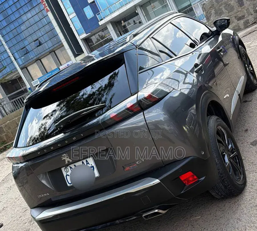 Peugeot 2008 2022 Black