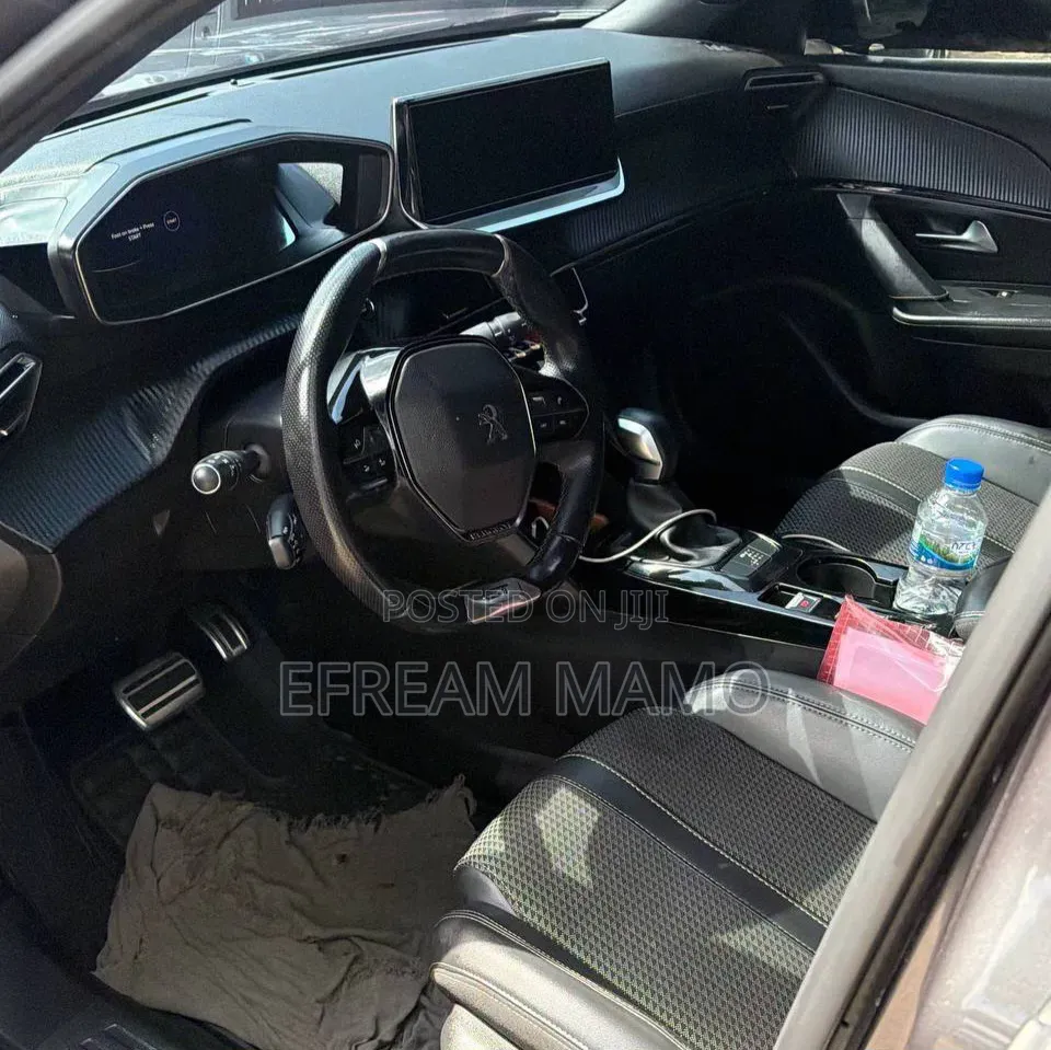 Peugeot 2008 2022 Black