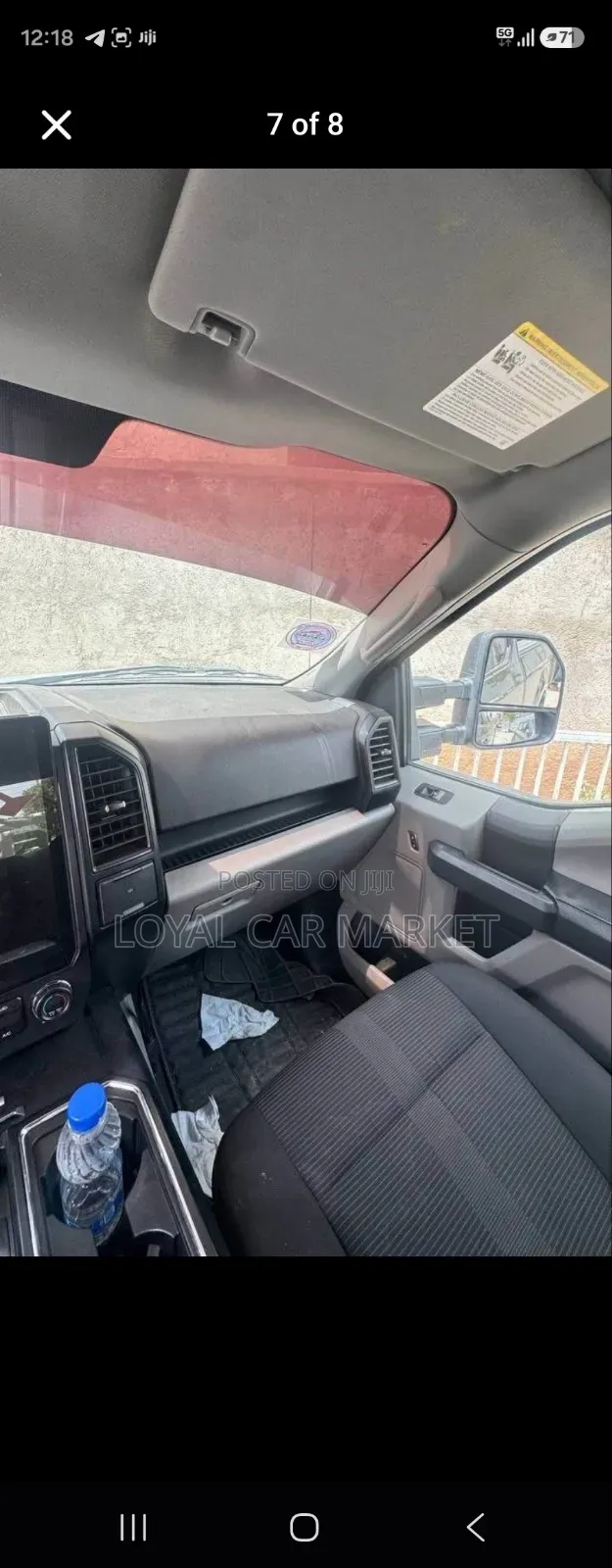 Ford F-150 2018 Black