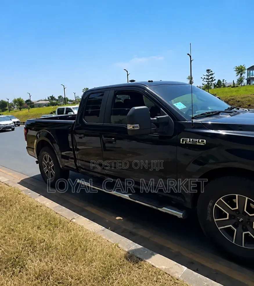Ford F-150 2018 Black