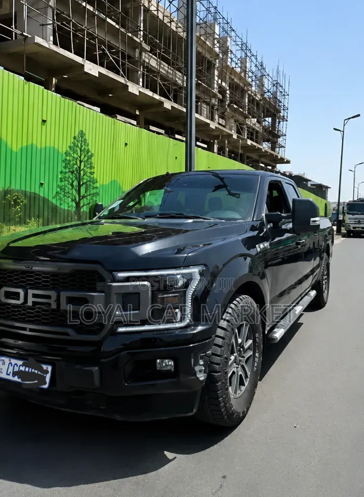 Ford F-150 2018 Black
