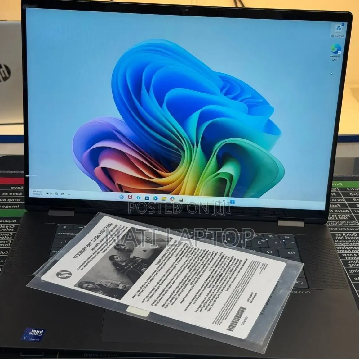 New Laptop HP OmniBook 5 16" 16GB Intel Core Ultra 7 SSD 1T