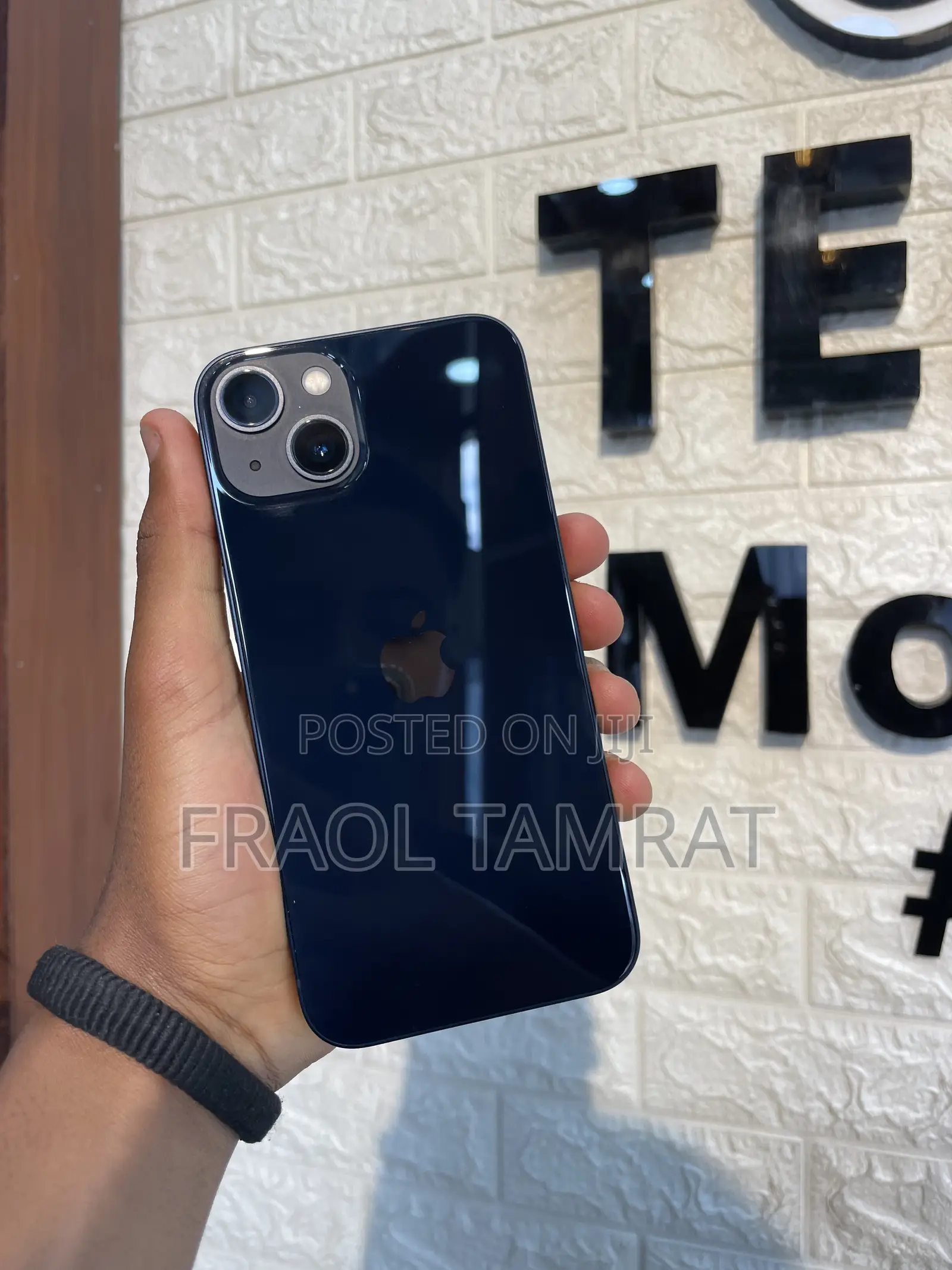 New Apple iPhone 13 128 GB Black