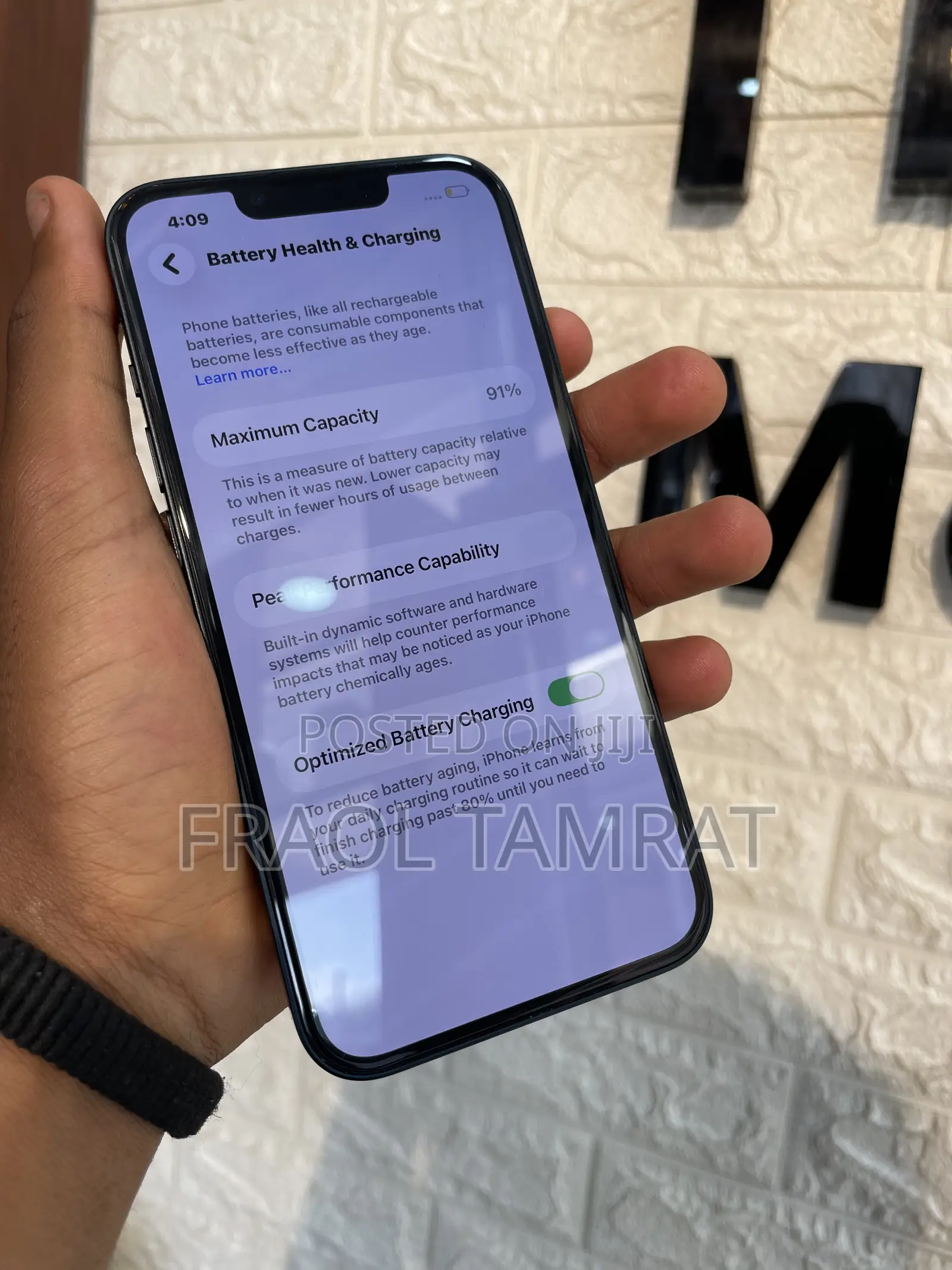 New Apple iPhone 13 128 GB Black