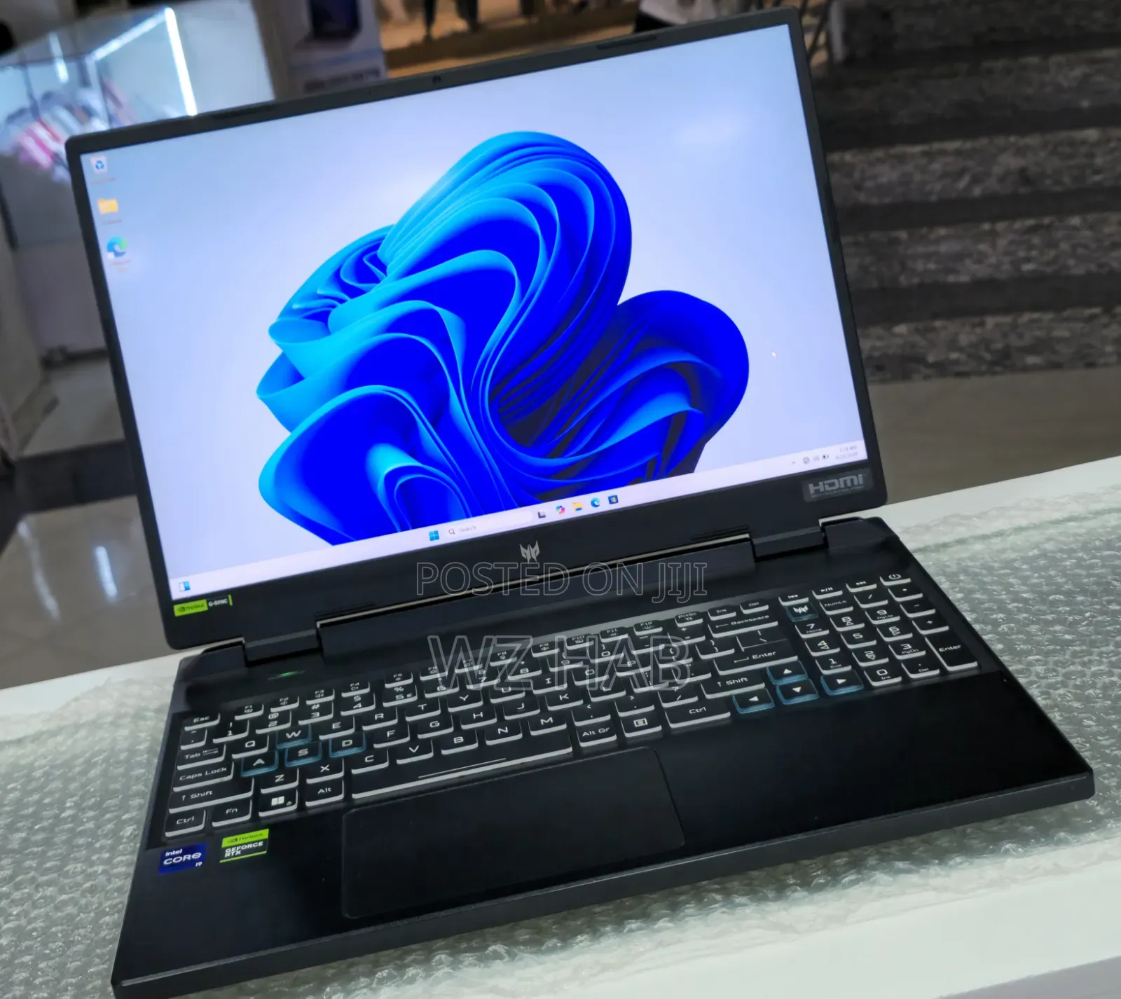 New Laptop Acer Predator Helios Neo 16 16GB Intel Core i9 SSD 1T