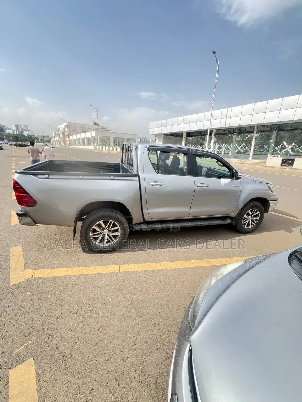 Toyota Hilux 2018 Silver