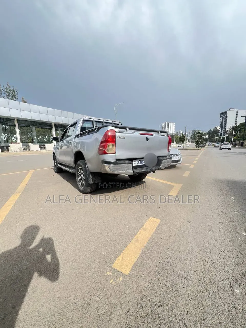 Toyota Hilux 2018 Silver
