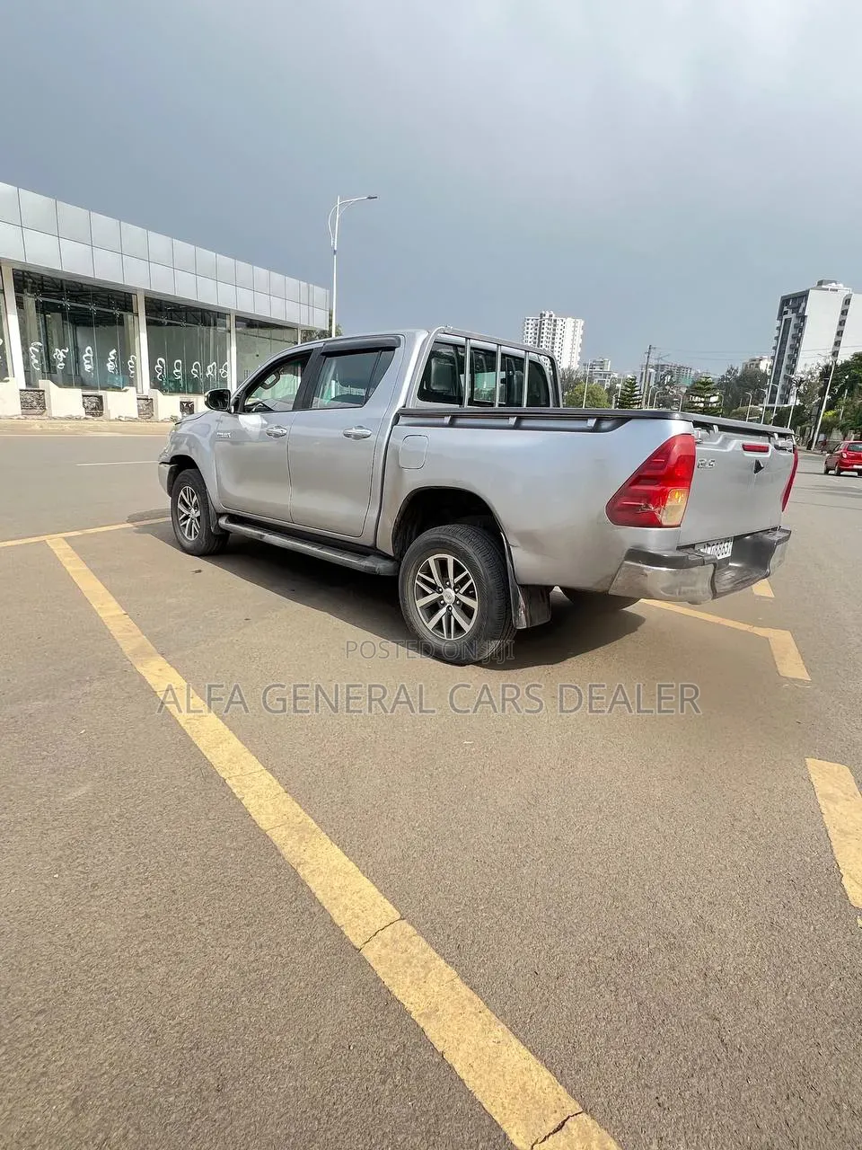 Toyota Hilux 2018 Silver