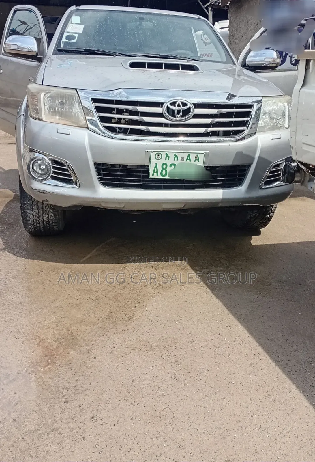 Toyota Hilux 2015 Silver