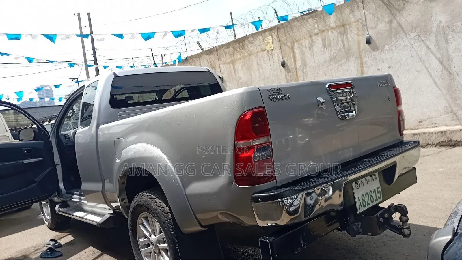 Toyota Hilux 2015 Silver