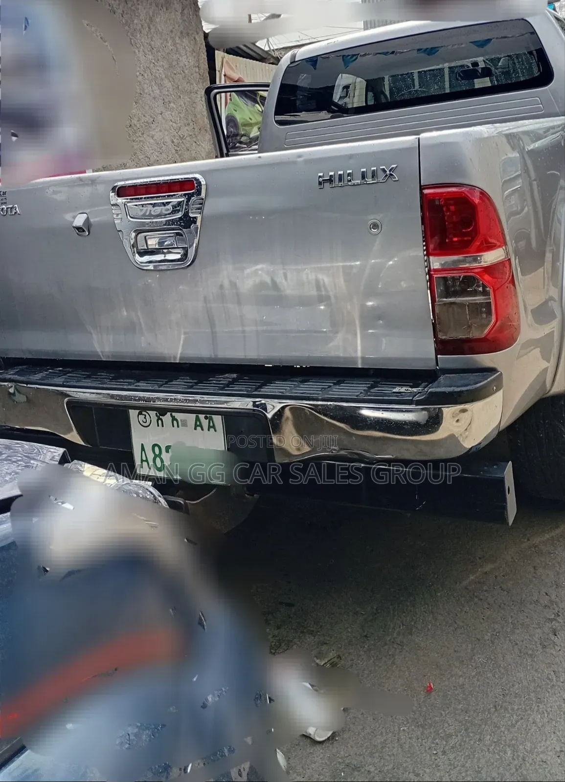 Toyota Hilux 2015 Silver