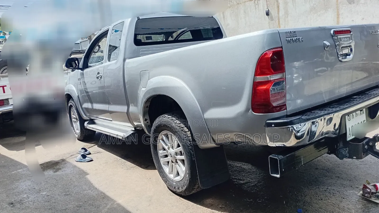 Toyota Hilux 2015 Silver