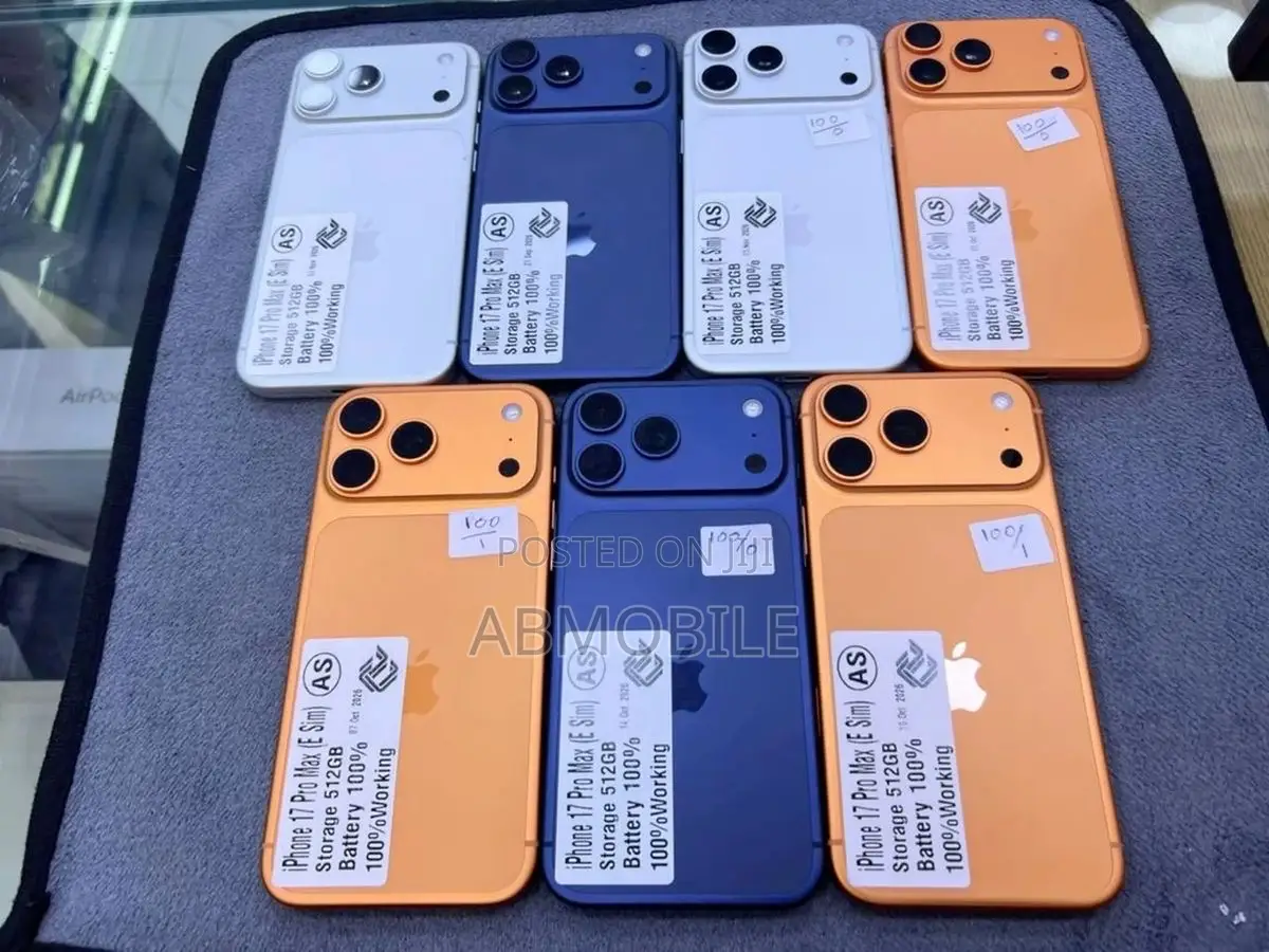 New Apple iPhone 17 Pro Max 256 GB Blue