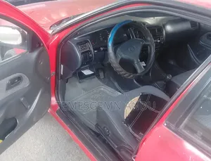Toyota Corolla 1992 Red