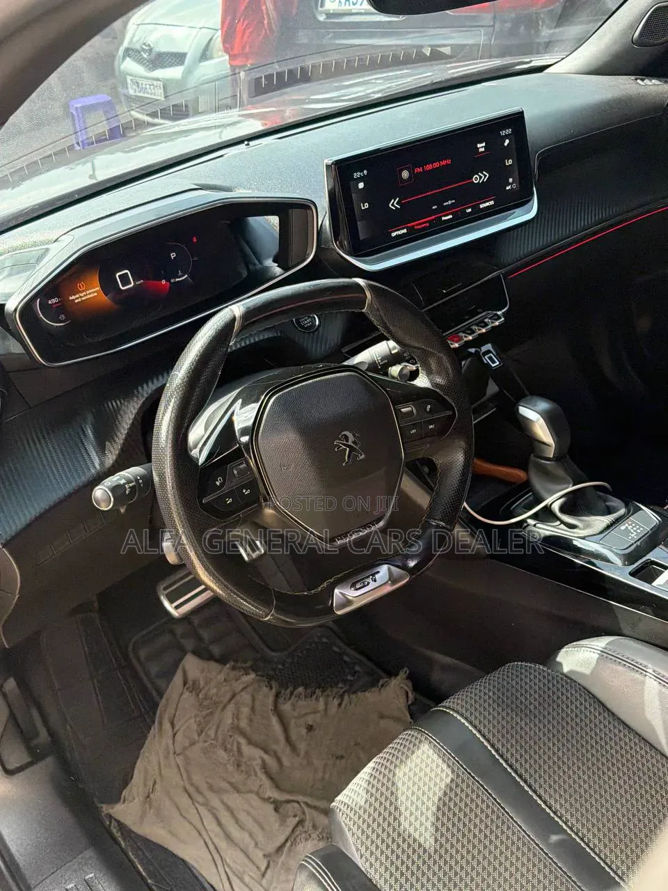 Peugeot 2008 2023 Gray