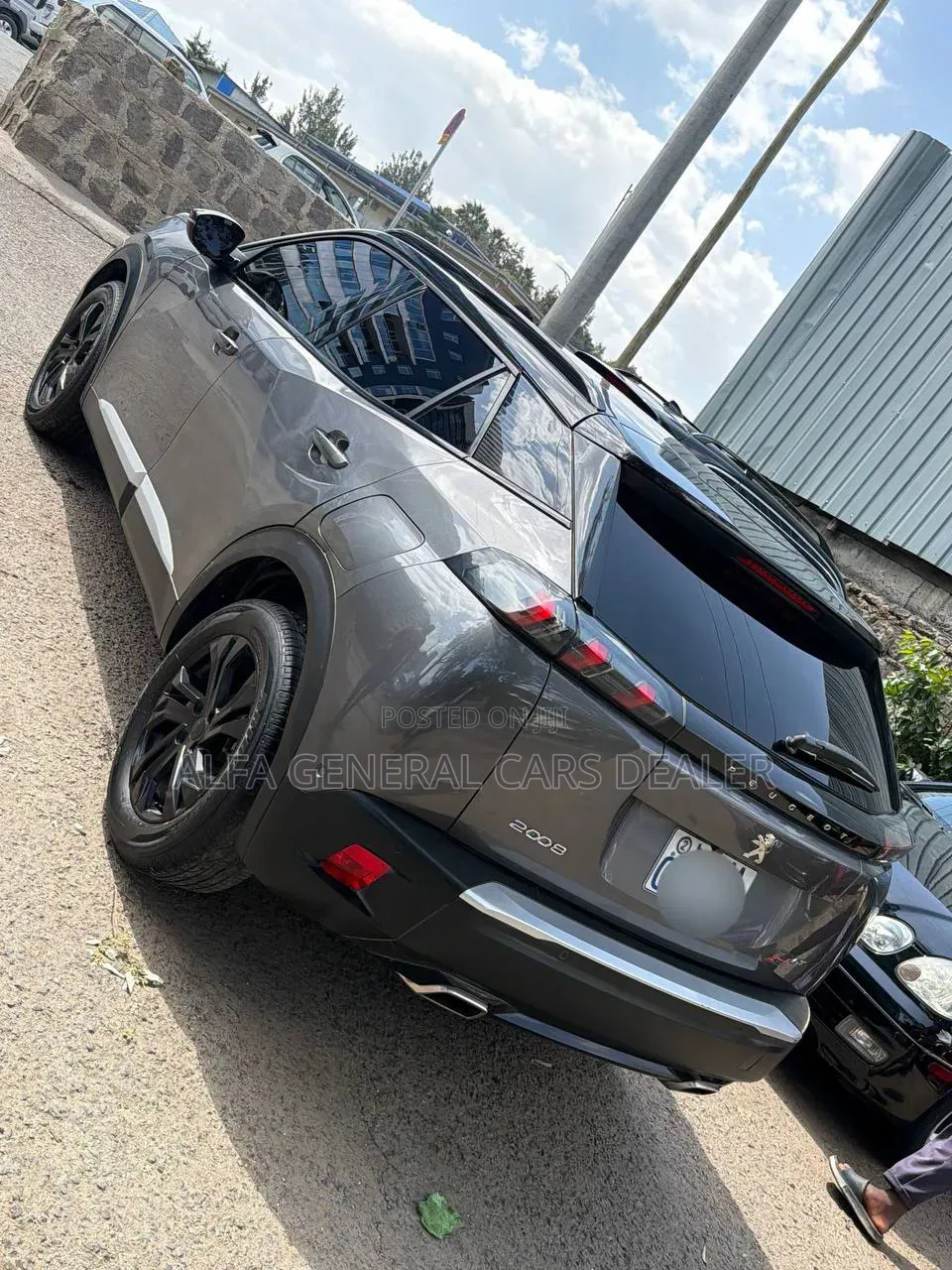 Peugeot 2008 2023 Gray