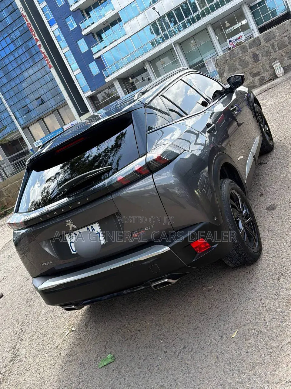 Peugeot 2008 2023 Gray