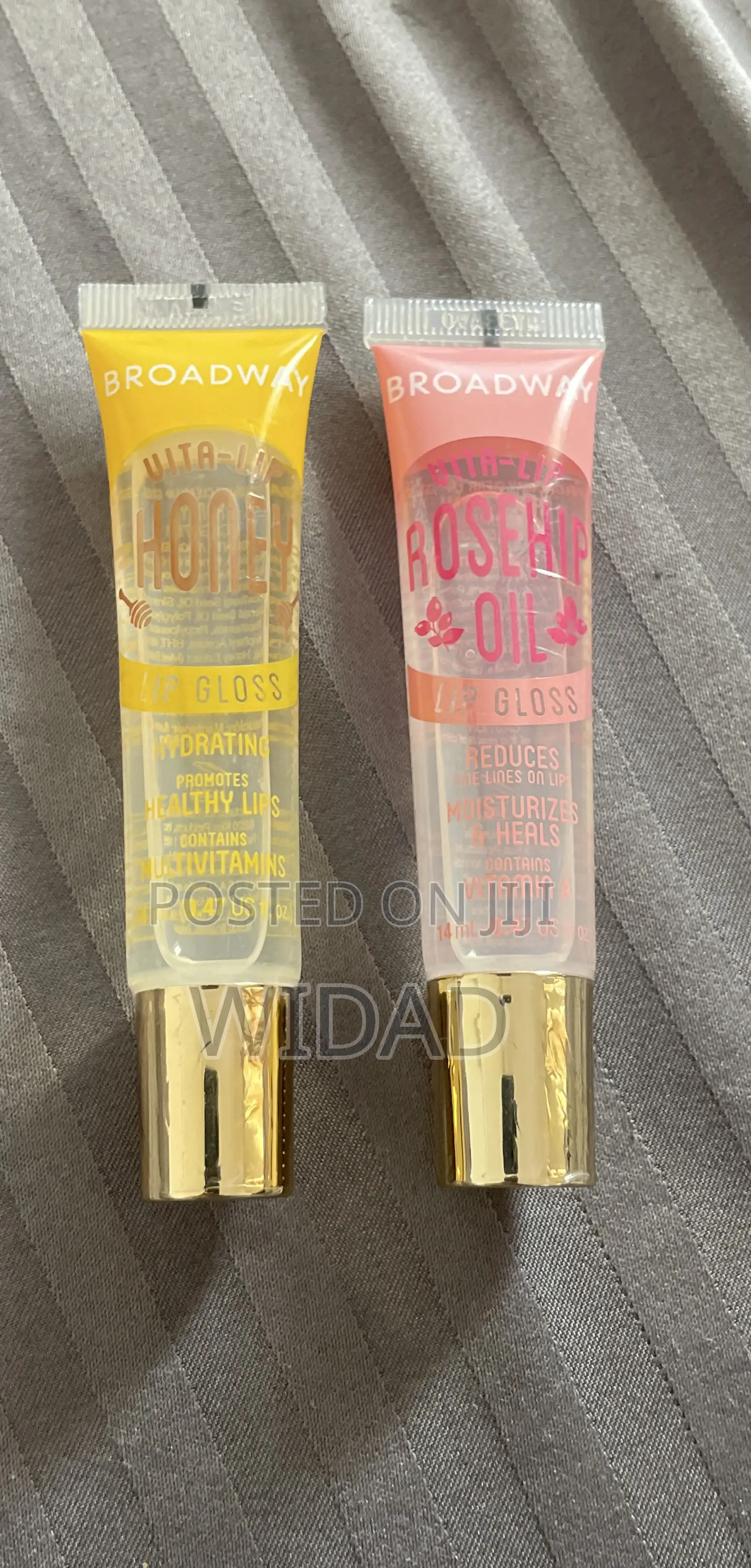 Long Lasting Broadway Lip Glosses