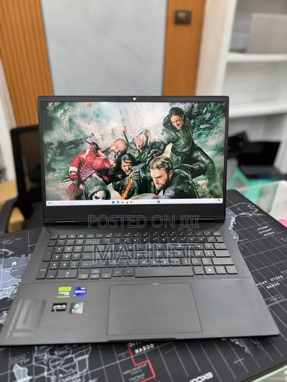 New Laptop HP Omen 16 16GB Intel Core i9 SSD 1T