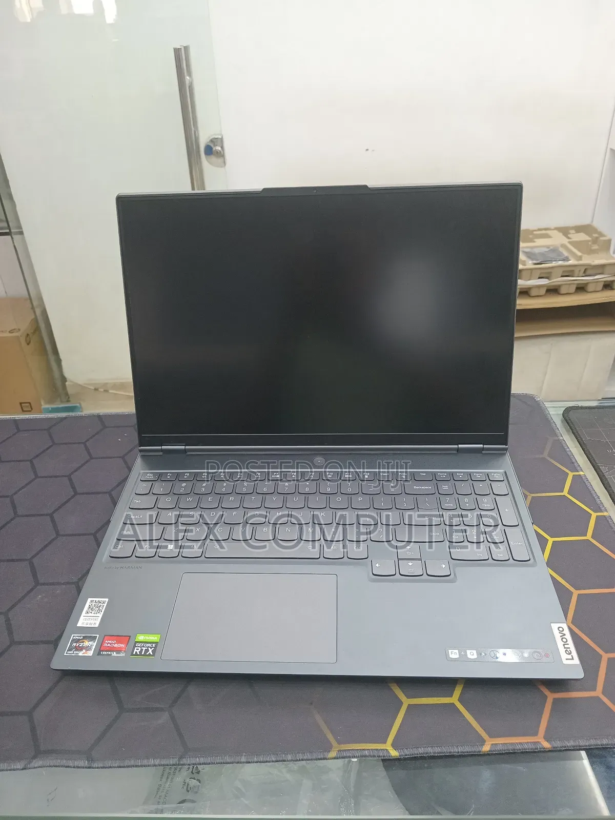 New Laptop Lenovo 16GB AMD Ryzen 9 SSD 1T