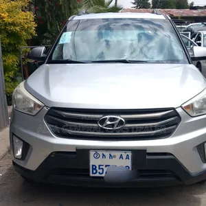 Hyundai Creta 2016 Silver