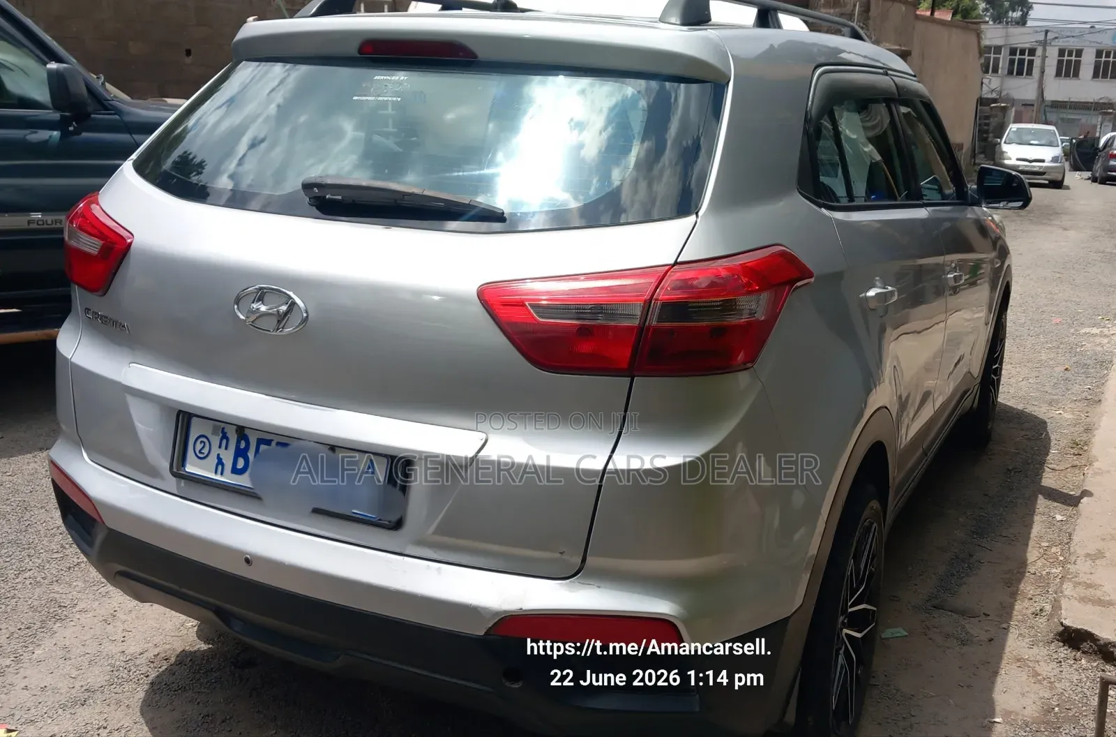 Hyundai Creta 2016 Silver