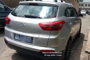 Hyundai Creta 2016 Silver