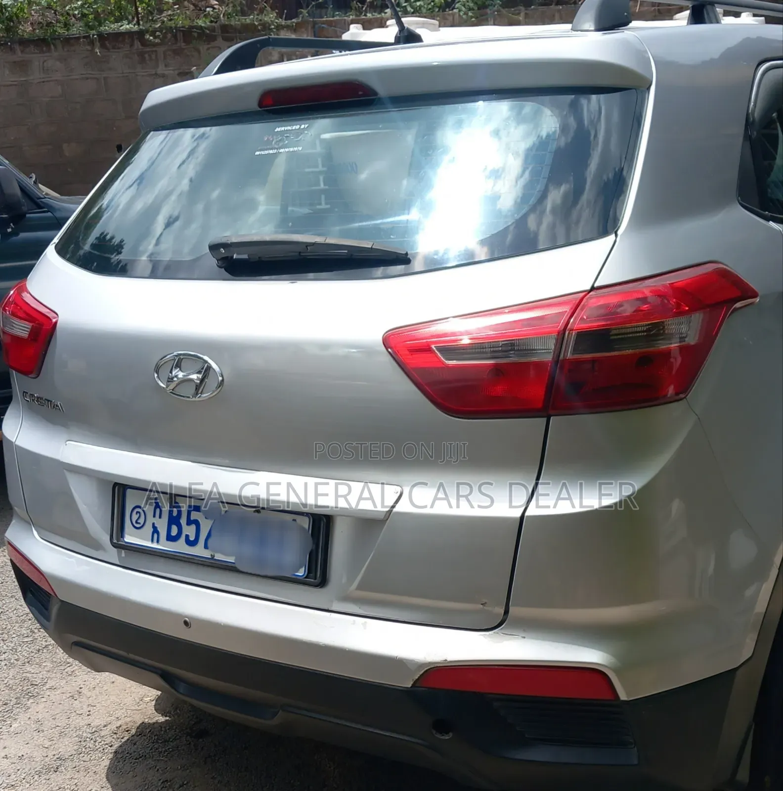 Hyundai Creta 2016 Silver