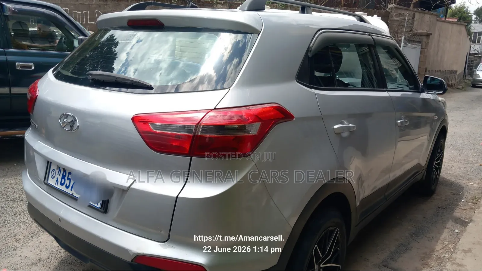 Hyundai Creta 2016 Silver