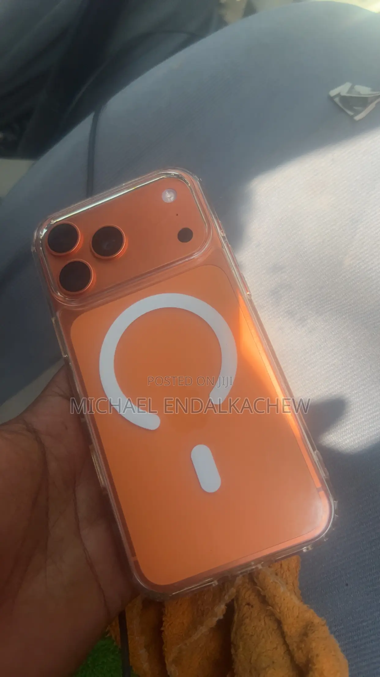 Apple iPhone 17 Pro Max 256 GB Orange