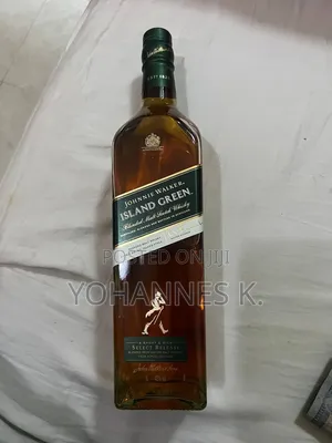 Johnnie Walker Island Green Whiskey