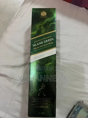 Johnnie Walker Island Green Whiskey